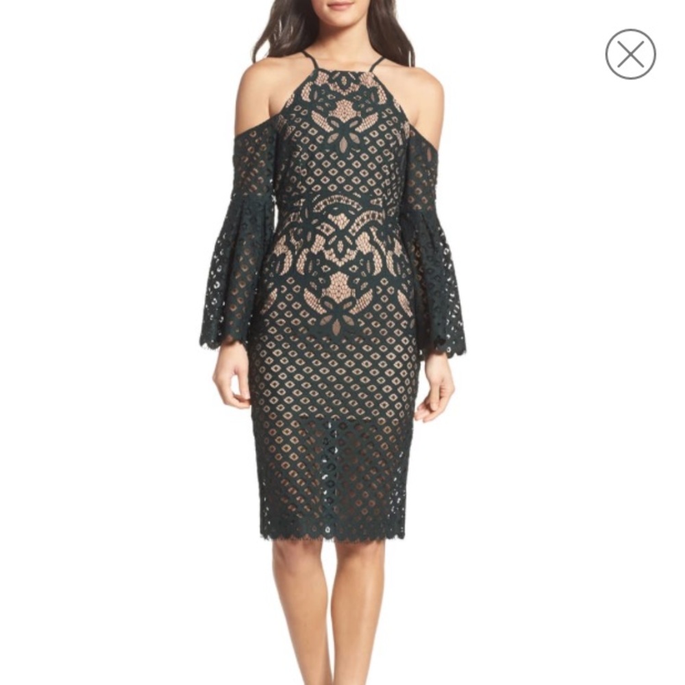 Bardot Mila Lace dress